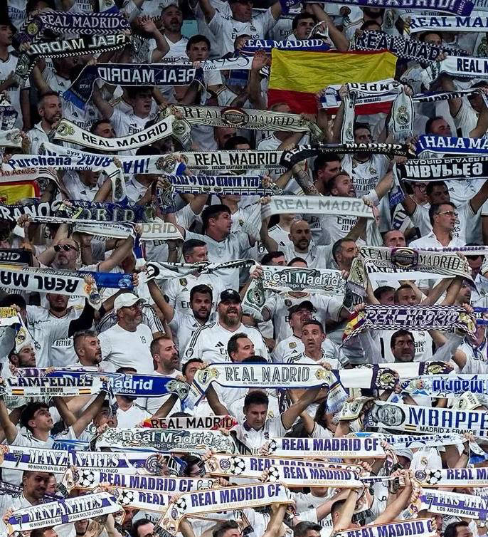 皇马新规震惊足坛！威胁驱逐嘘声球迷，铁腕管控引发球迷强烈不满